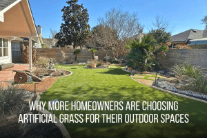 Why More Homeowners Are Choosing Artificial Grass for Their Outdoor Spaces