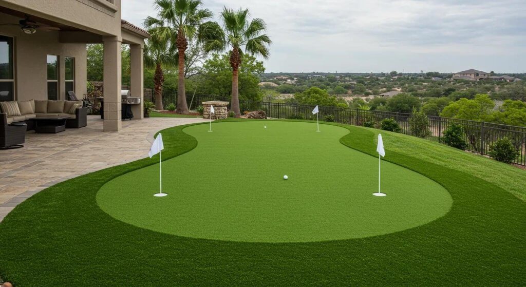 benefits of installing artificial turf putting green