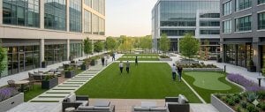 Designing Durable and Stylish Commercial Artificial Grass Lawns