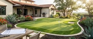 Designing a High-Performance Backyard Putting Green in San Antonio