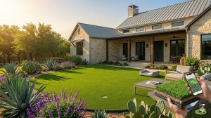 Upgrading Residential Artificial Grass for Modern Homes