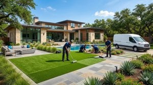 luxury landscaping trends