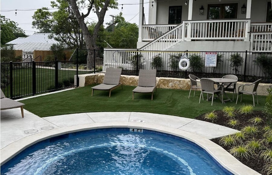 heat effective residential turf