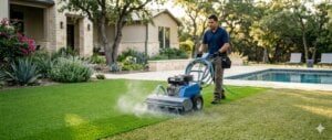 professional turf cleaning services san antonio