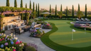 Custom Putting Green Installation in San Antonio