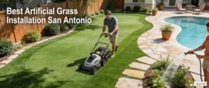 best artificial grass installation san antonio