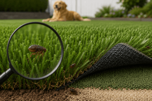 Can Fleas Live in Artificial Turf
