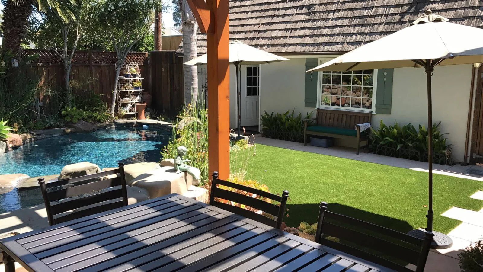 artificial grass landscaping