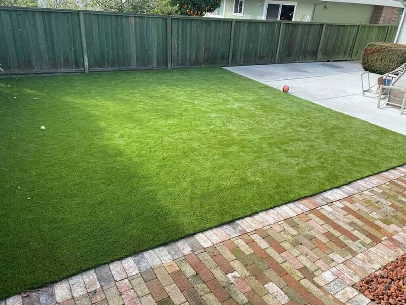 paving best artificial grass