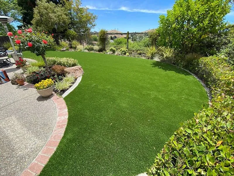 xeriscaping artificial grass