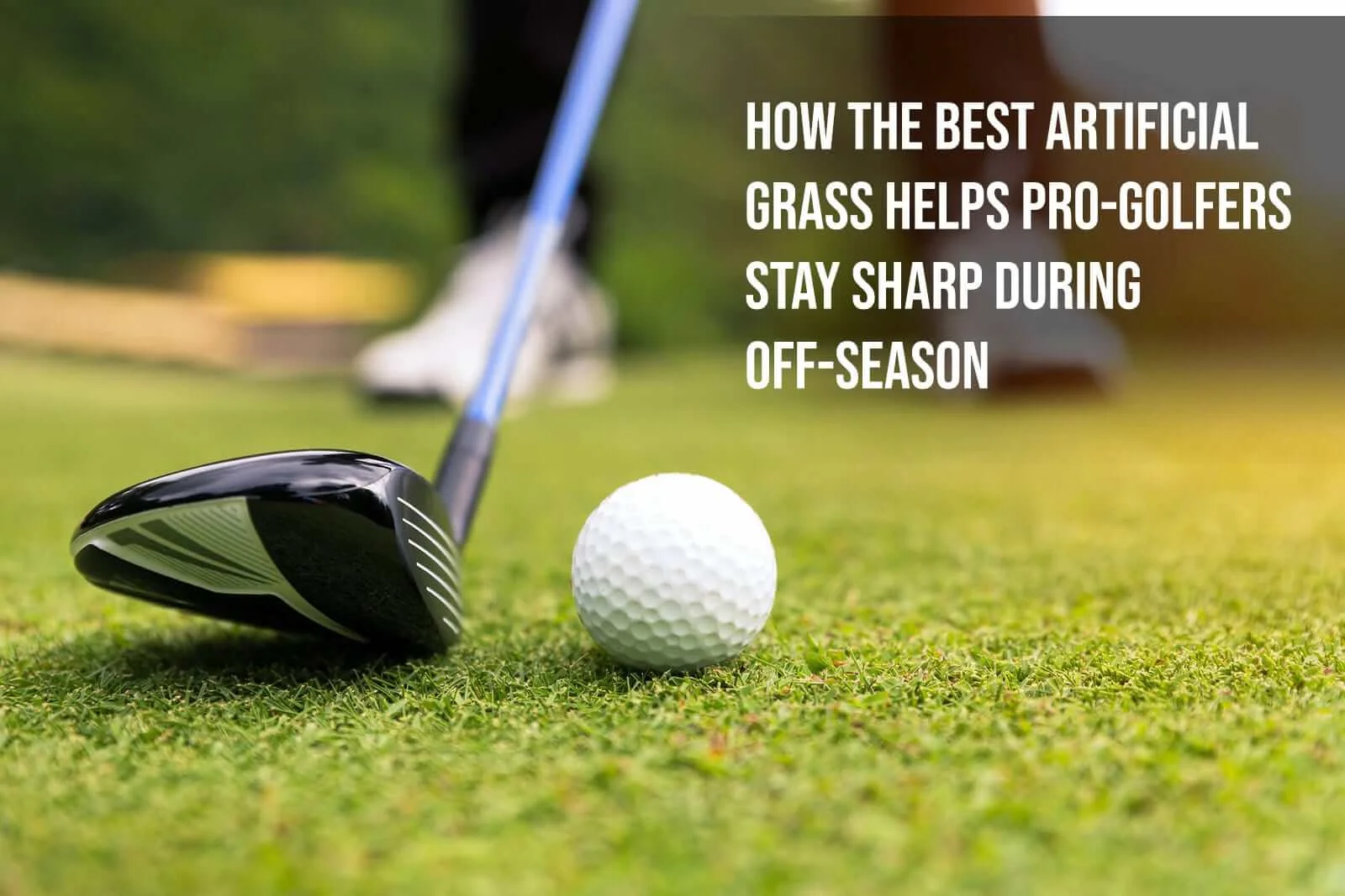 How the Best Artificial Grass in San Antonio, TX Helps Pro-Golfers Stay Sharp