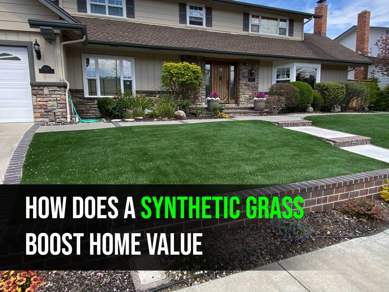 Artificial Grass Installation in San Antonio, TX for Better Home Value