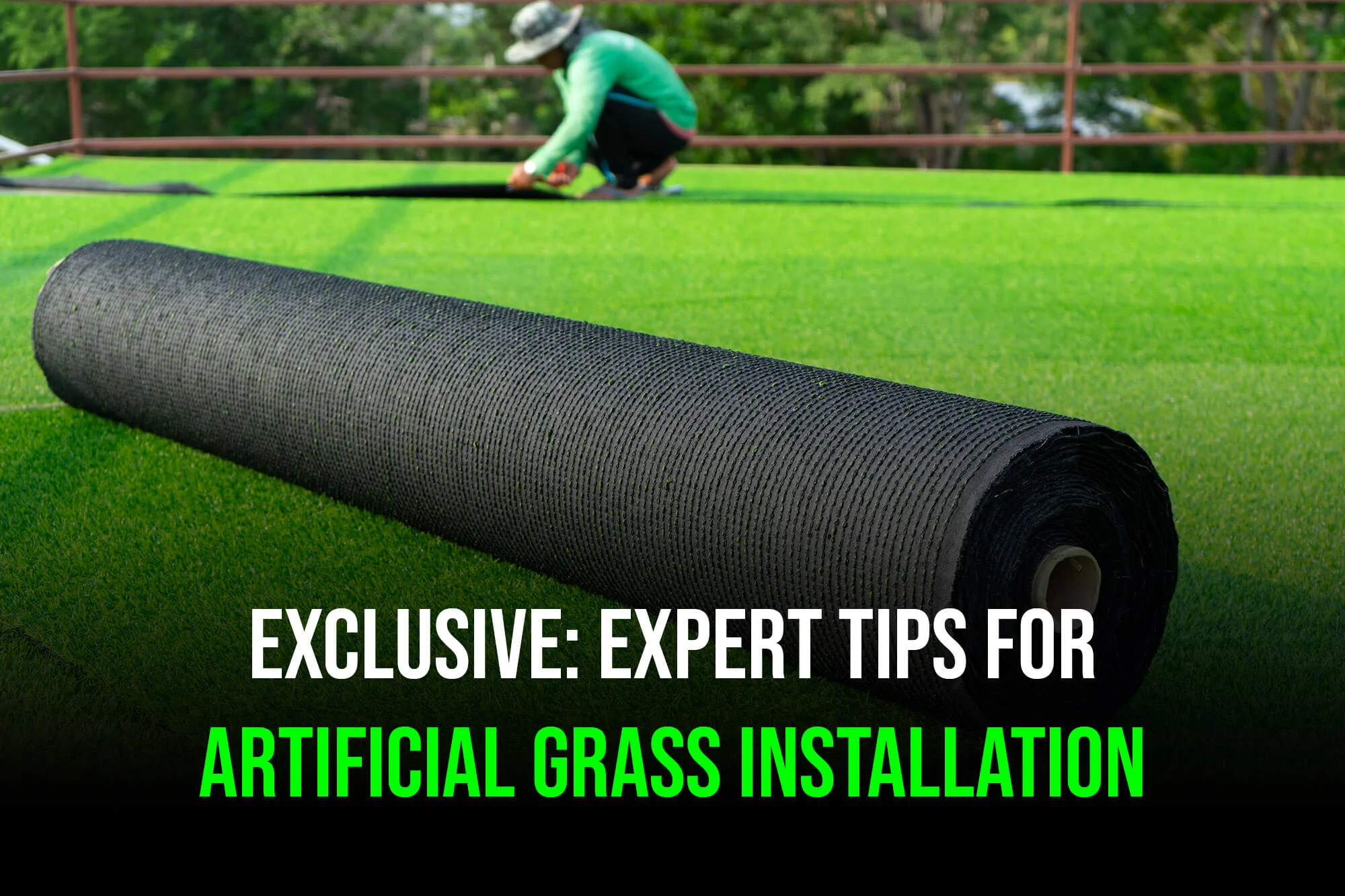 EXCLUSIVE Expert Tips for Artificial Grass Installation-Amazing2