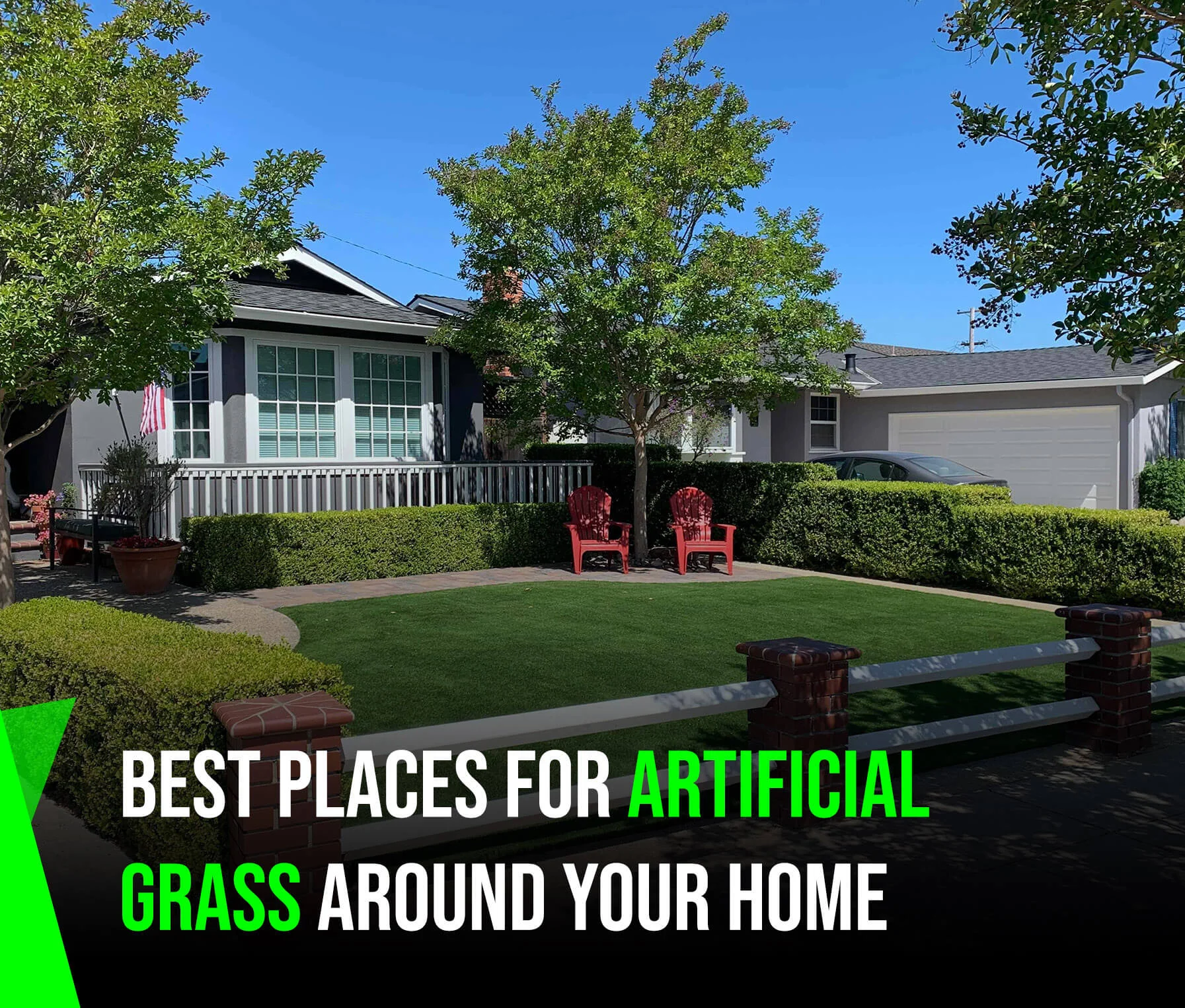 Best Places for Artificial Grass Around Your Home-amazing 2