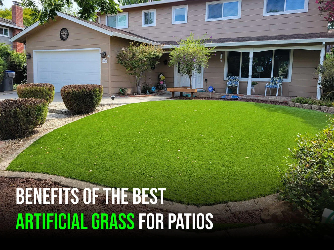 Benefits of the Best Artificial Grass for Patios-AMZ1