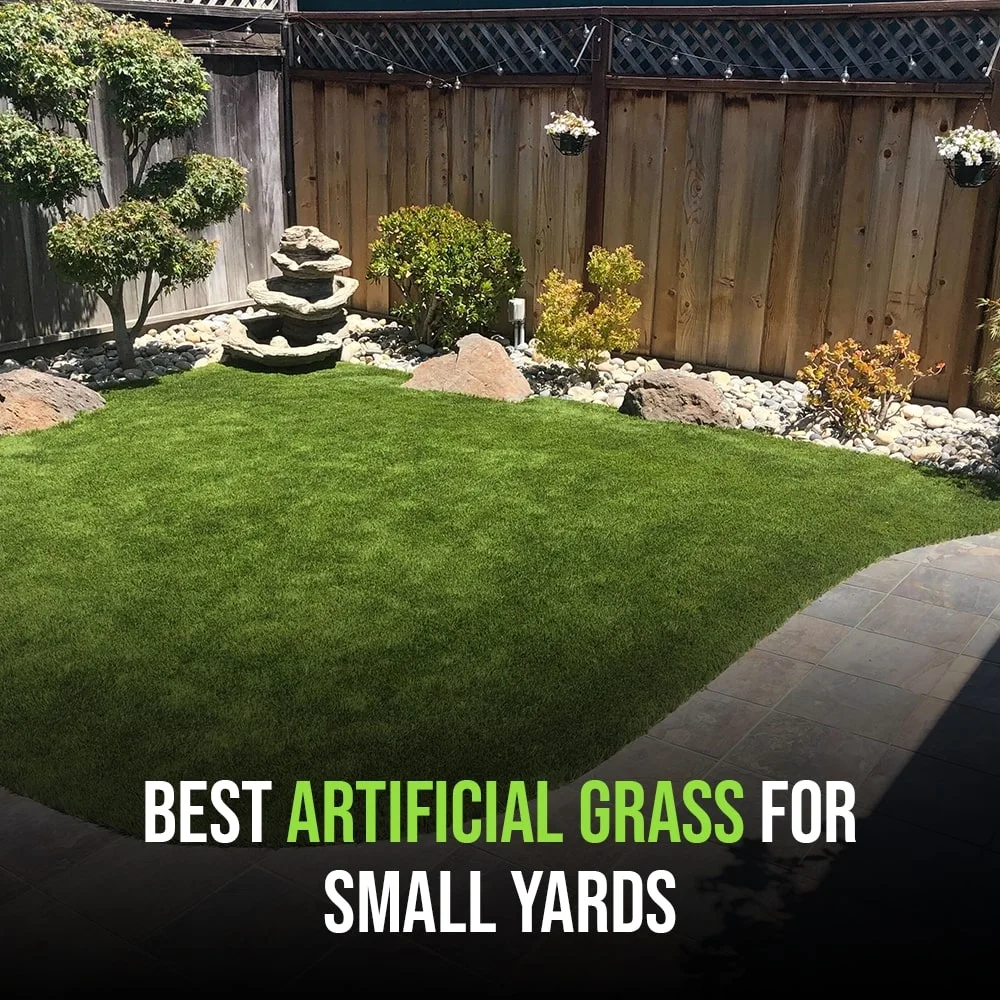 Best Artificial Grass for Small Yards- Amazing 2