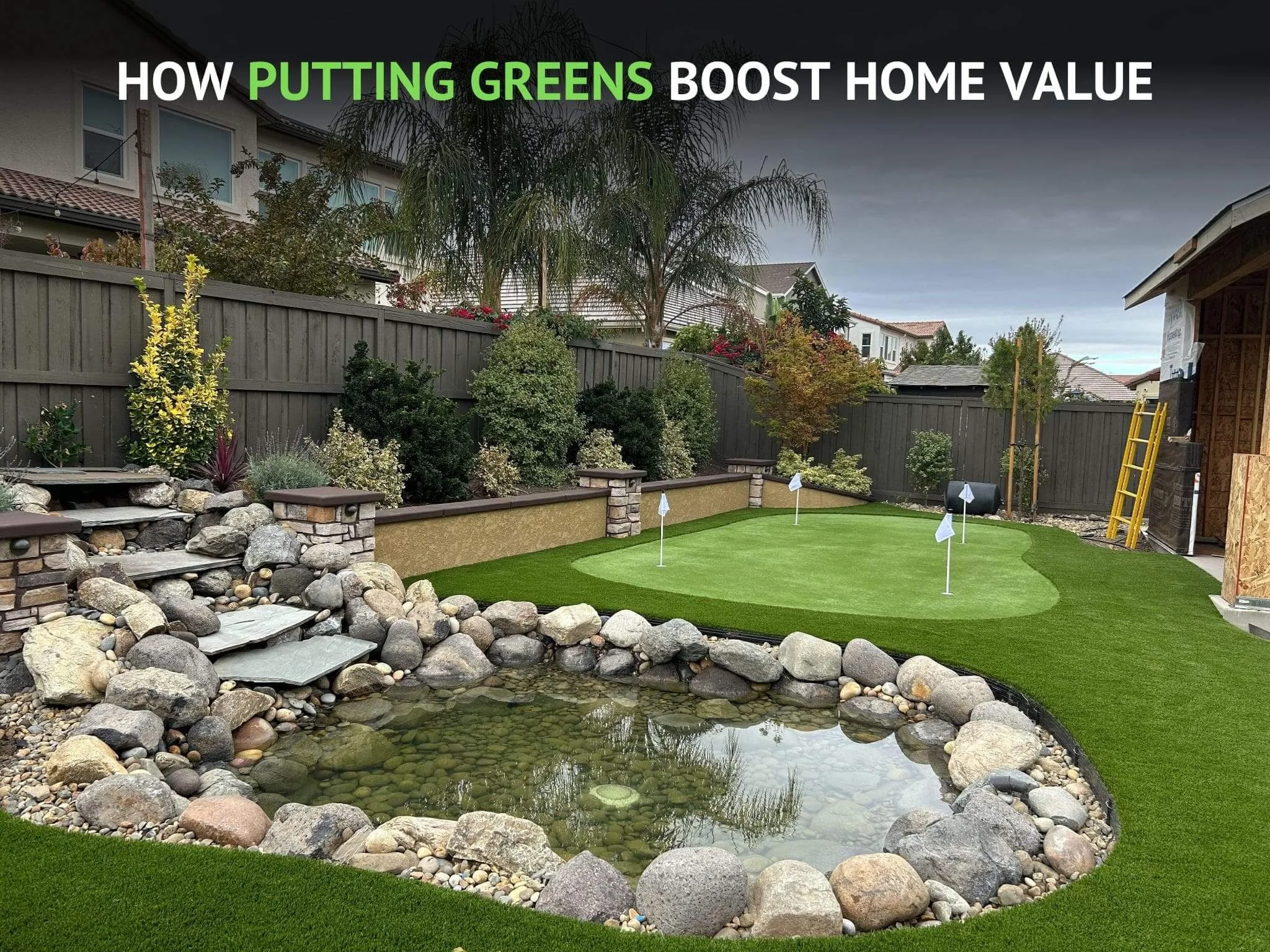 How Artificial Putting Greens Boost Home Value-amazing 2