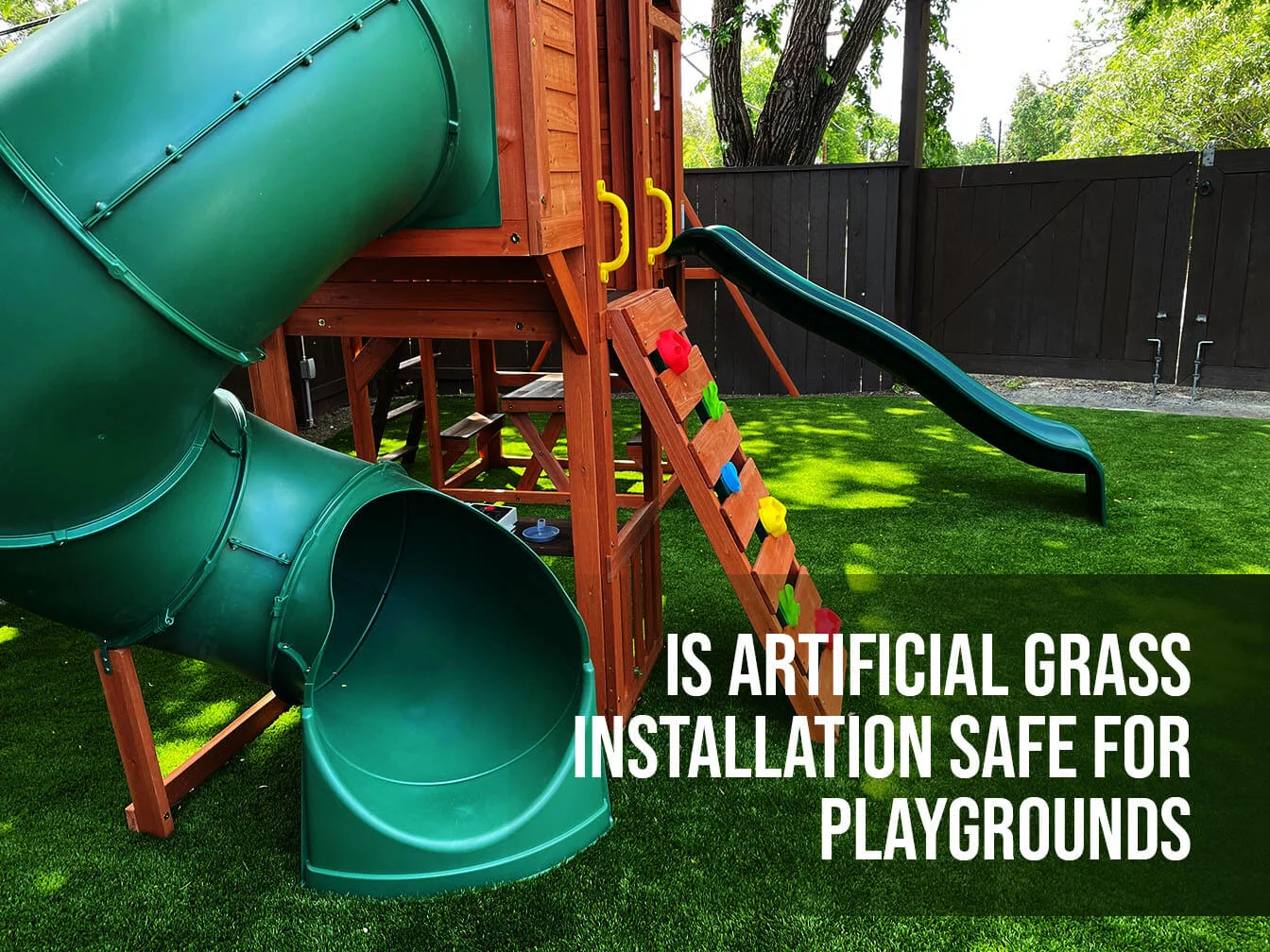 Is Artificial Grass Installation Safe for Playgrounds - Amazing 2