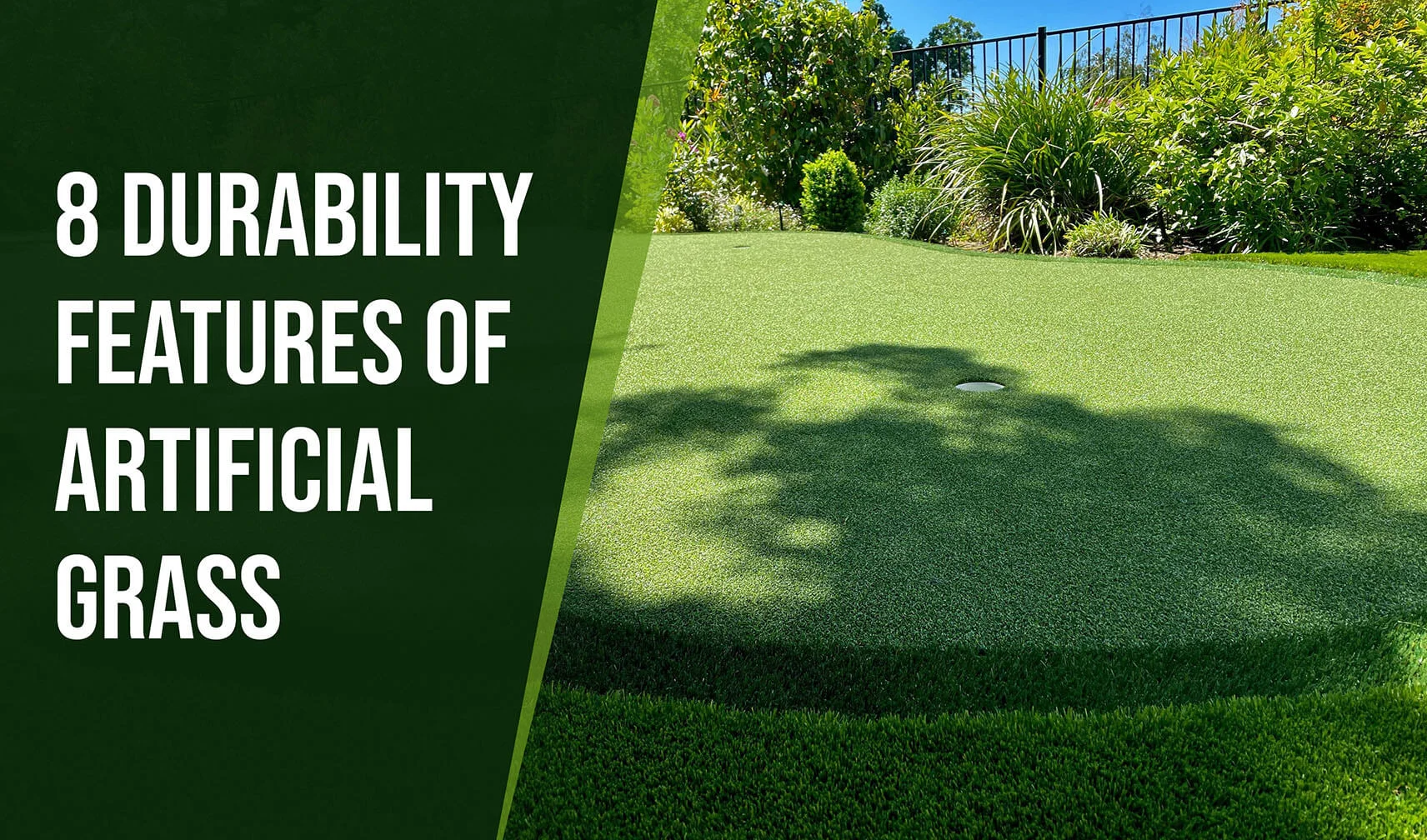 8 Durability Features of Artificial Grass-amazing 2