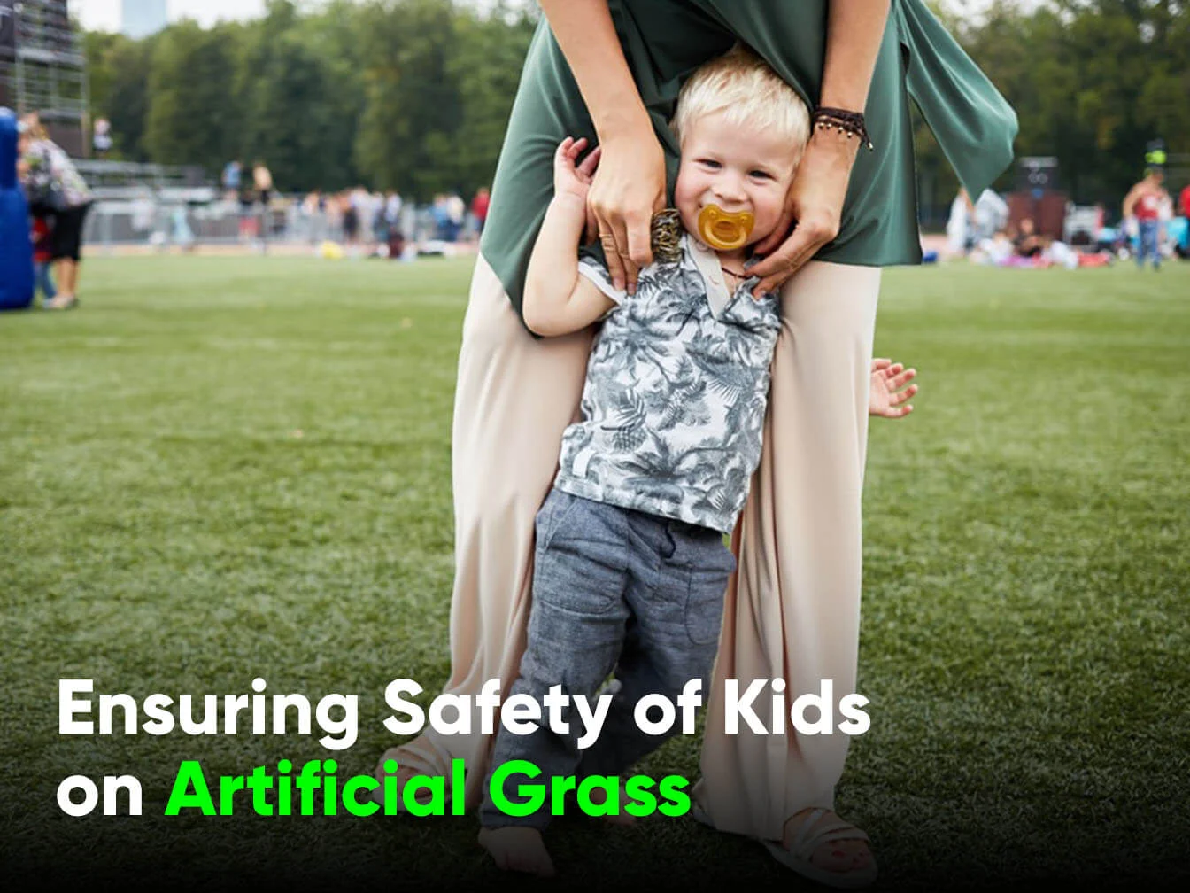 Ensuring Safety of Kids on Artificial Grass - Amazing 3