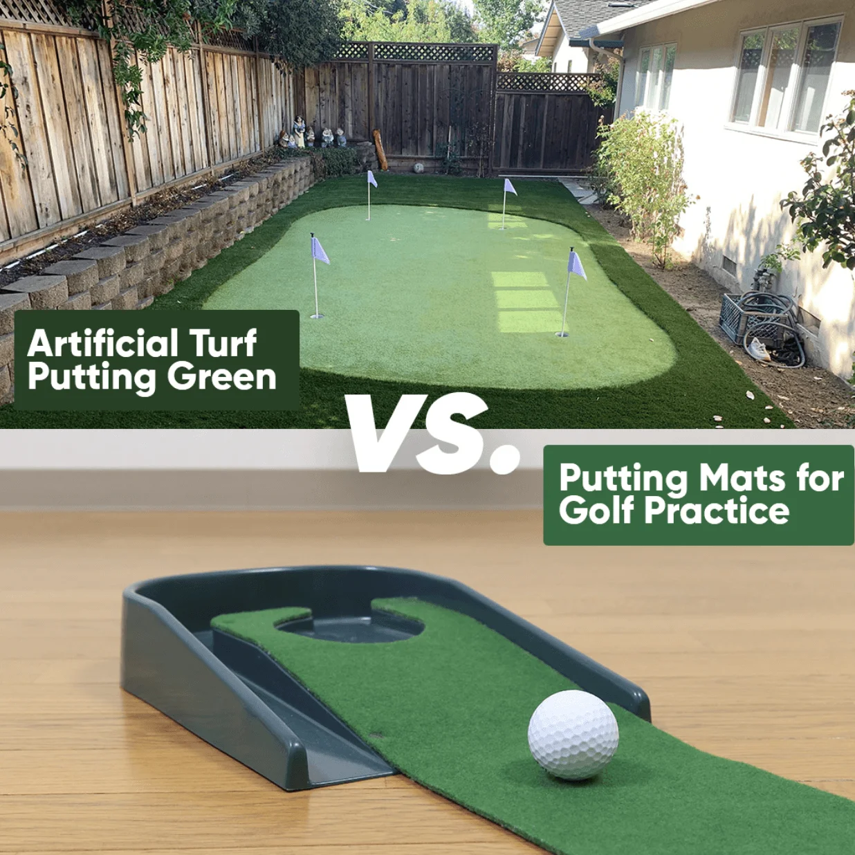 putting green artificial turf