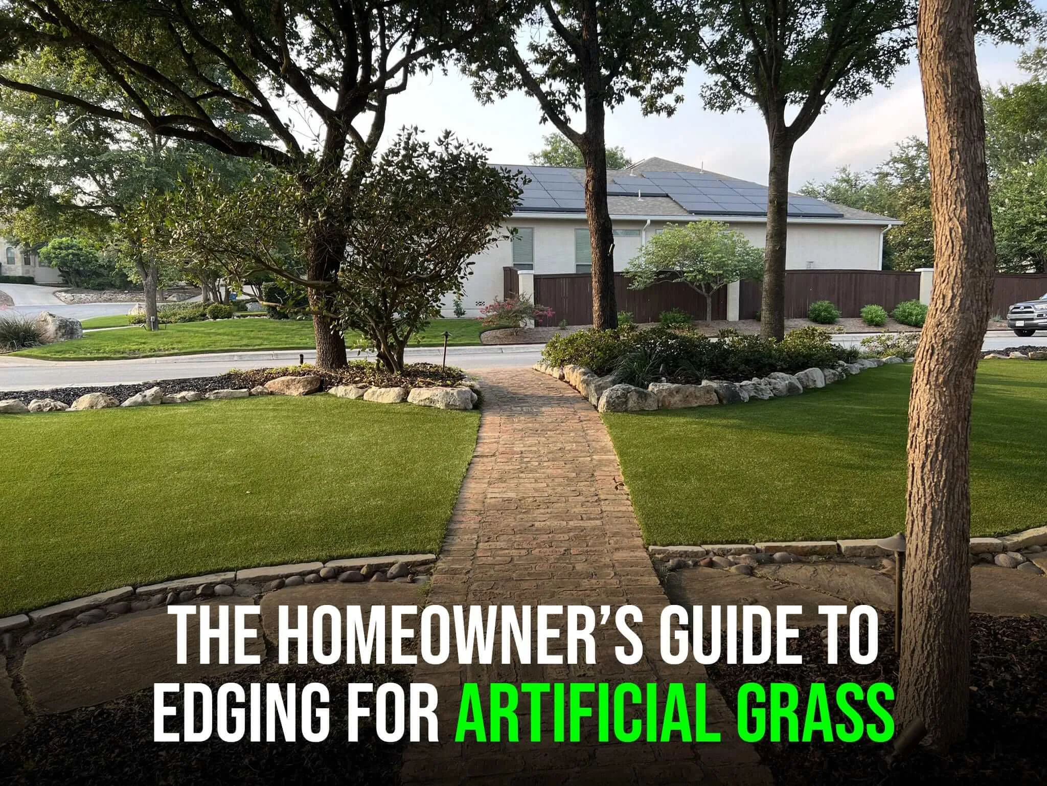 The Homeowner&rsquo;s Guide to Edging for Artificial Grass - amazingturflawn 1