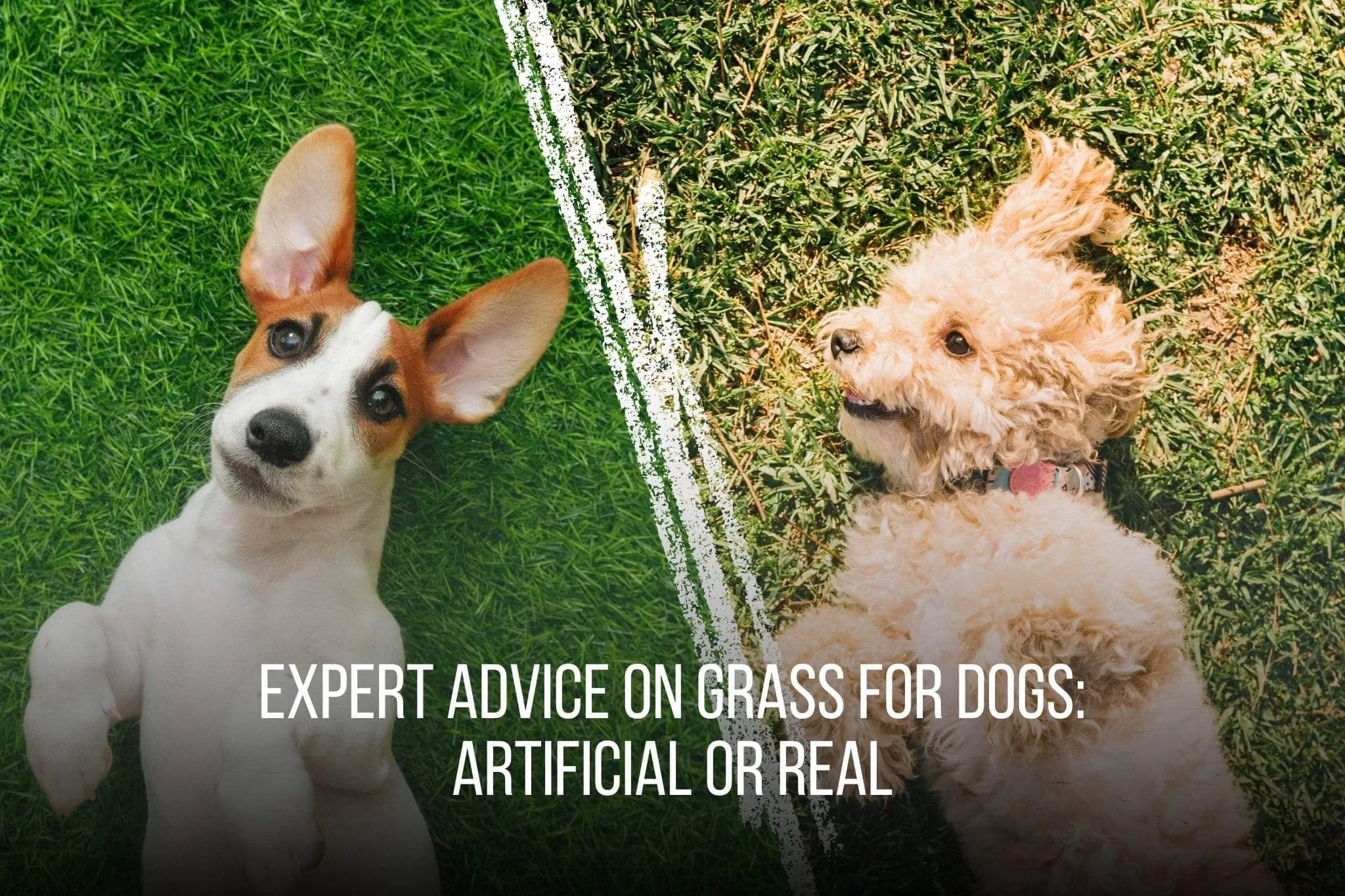 Expert Advice on Grass for Dogs_ Artificial or Real