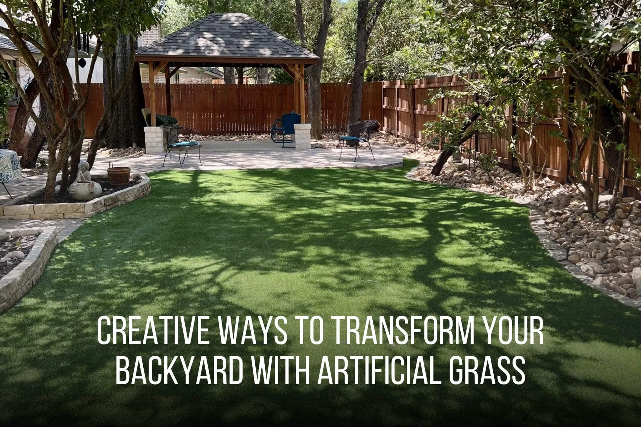 Creative Ways to Transform Your Backyard with Artificial Grass - Amazing Turf Lawn 1