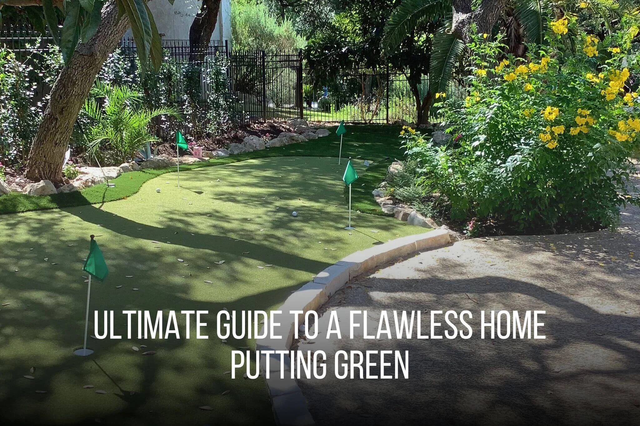 Ultimate Guide to a Flawless Home Putting Green - amazing 3