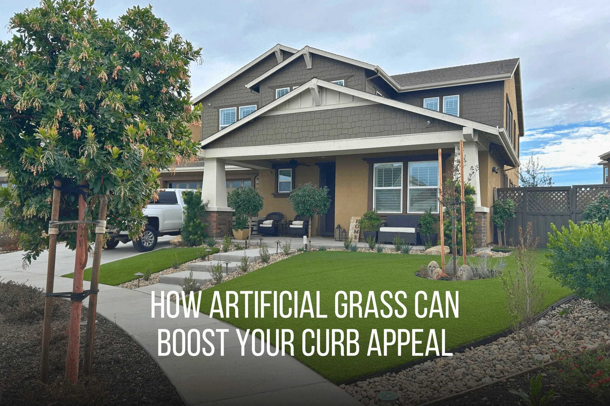 How Artificial Grass Can Boost Your Curb Appeal