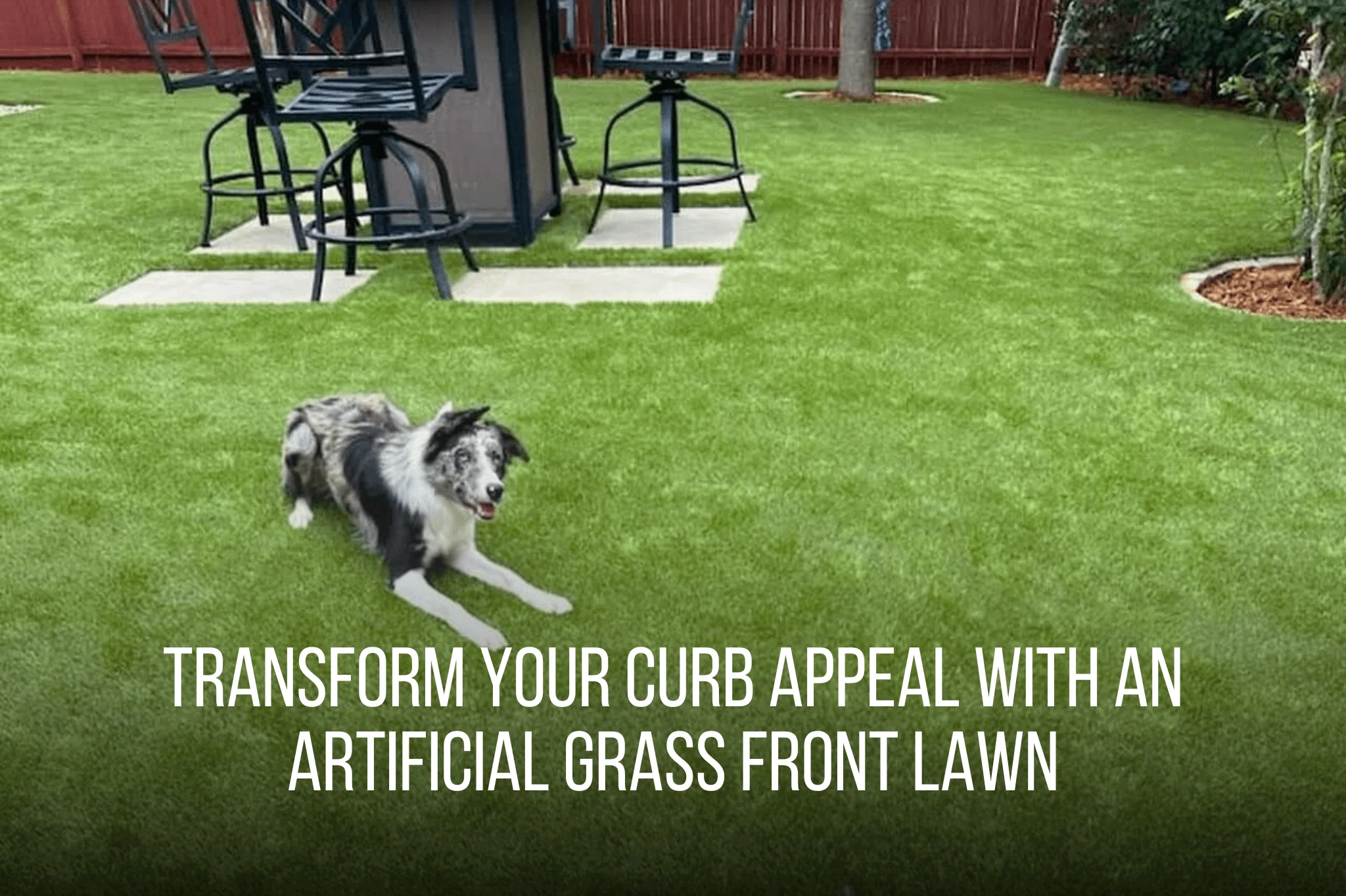 Transform Your Curb Appeal with an Artificial Grass Front Lawn