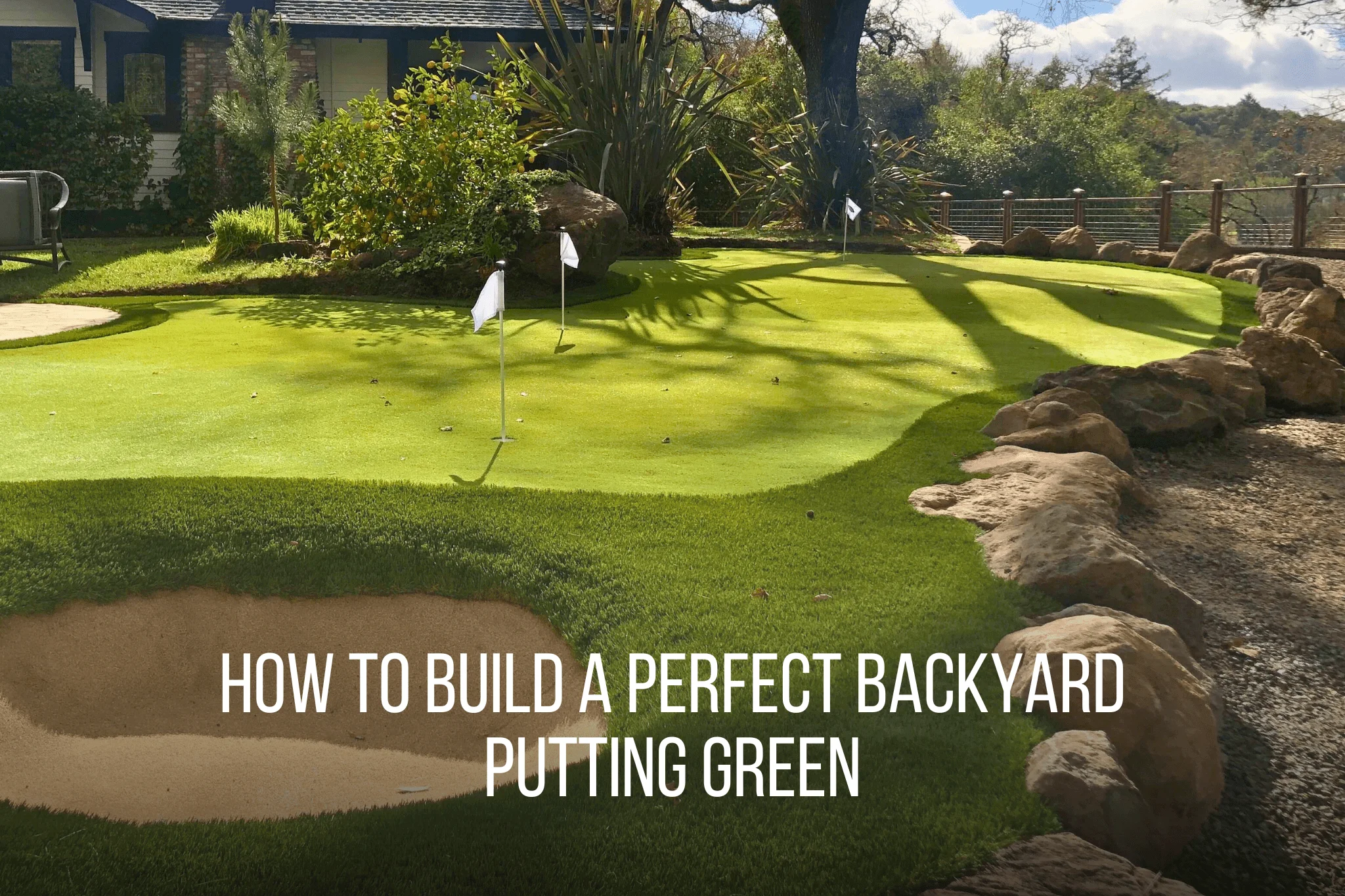 How to Build a Perfect Backyard Putting Green