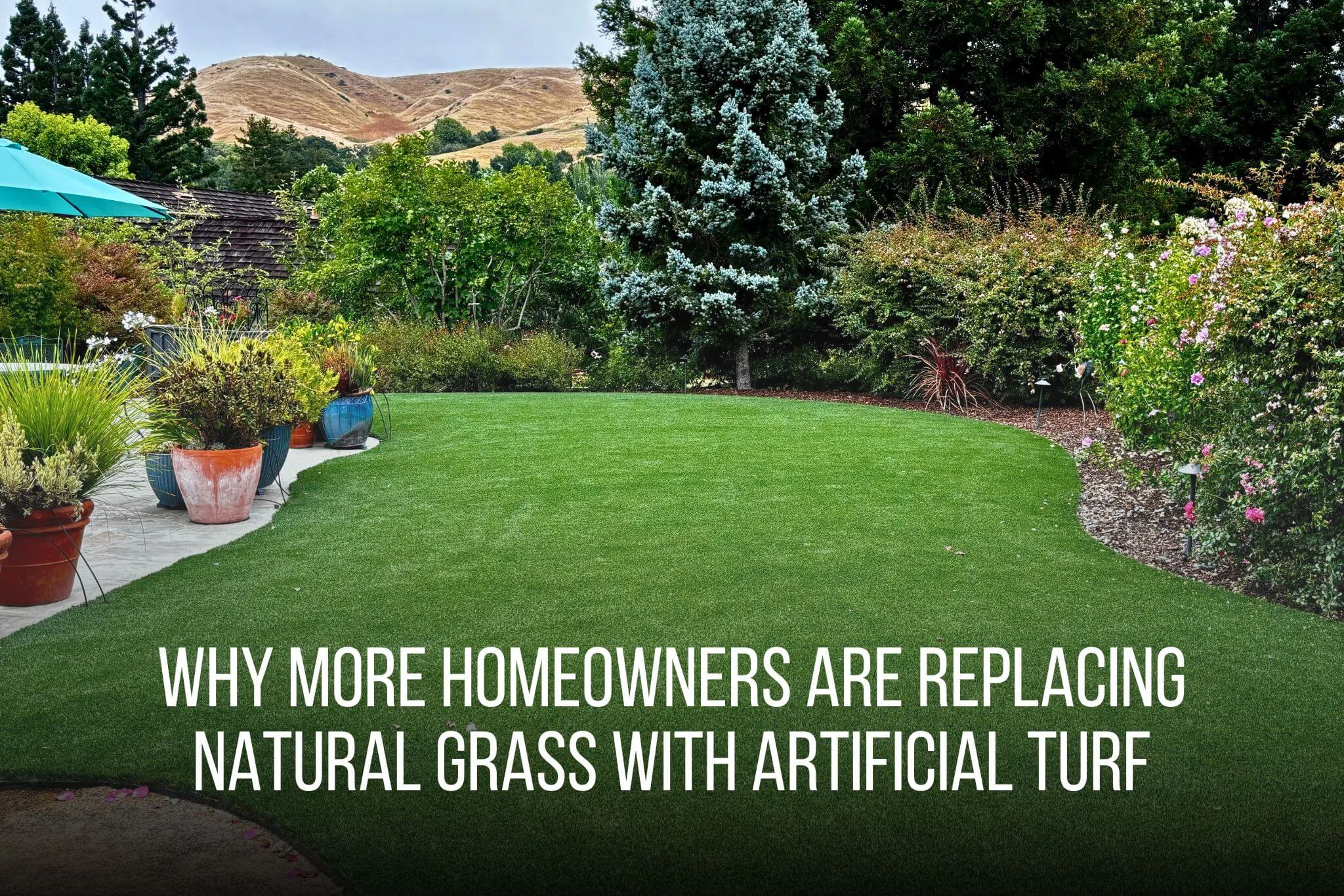 Why More Homeowners Are Replacing Natural Grass with Artificial Turf