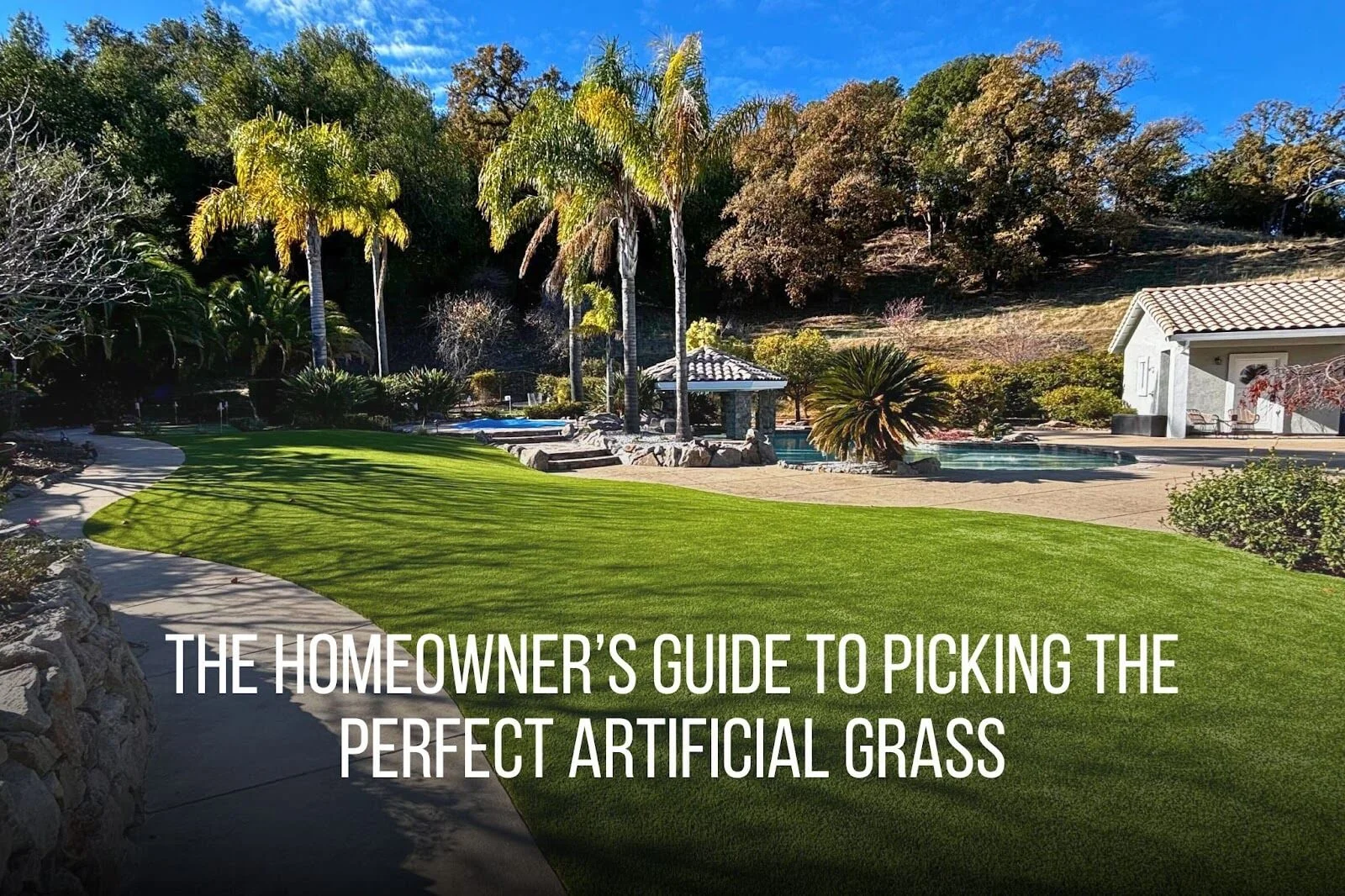 How to Choose Artificial Grass That Fits Your Home and Lifestyle