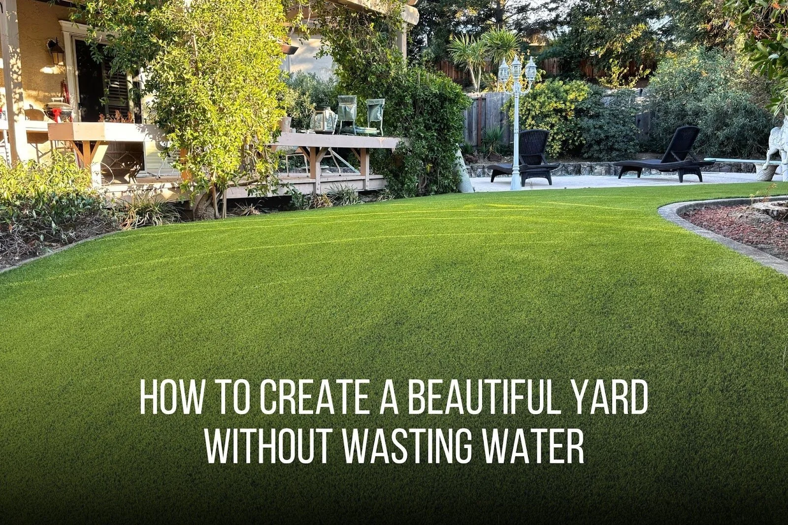 How to Ditch Your Sprinklers and Still Have the Greenest Lawn