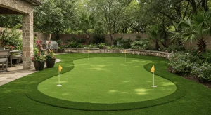 Artificial Turf Installation in San Antonio