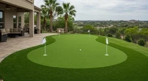 benefits of installing artificial turf putting green