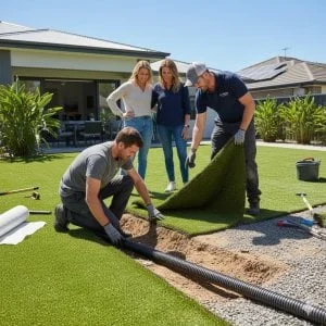 artificial turf